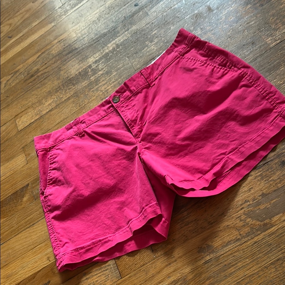 Women's Pink Casual Shorts